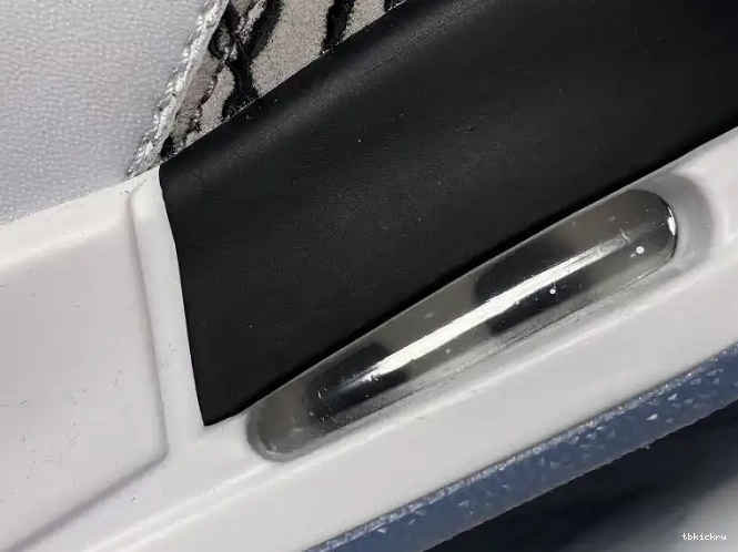 Rep TBK Jordan 3 white mens THROW LINE